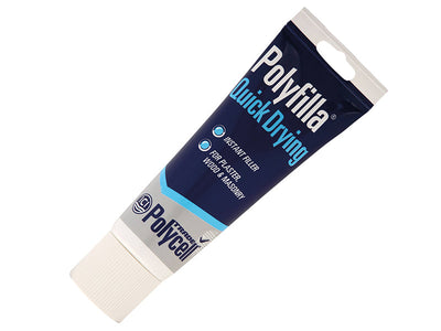 Polycell Trade Quick Dry Polyfilla Tube 330g – – Now available at MTN Shop UK.