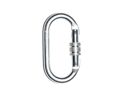 Checkmate 11mm Steel Screw Gate Karabiner