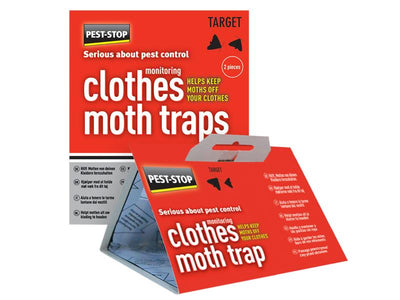 Pest-Stop (Pelsis Group) Clothes Moth Trap (Twin Pack) – – Now available at MTN Shop UK.