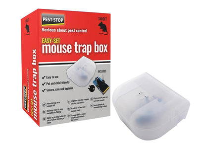 Pest-Stop (Pelsis Group) Easy Set Mouse Trap Box – – Now available at MTN Shop UK.
