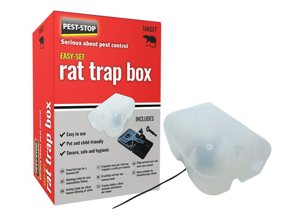 Pest-Stop (Pelsis Group) Easy Set Rat Trap Box – – Now available at MTN Shop UK.