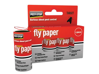 Pest-Stop (Pelsis Group) Fly Papers (Pack 4) – – Now available at MTN Shop UK.