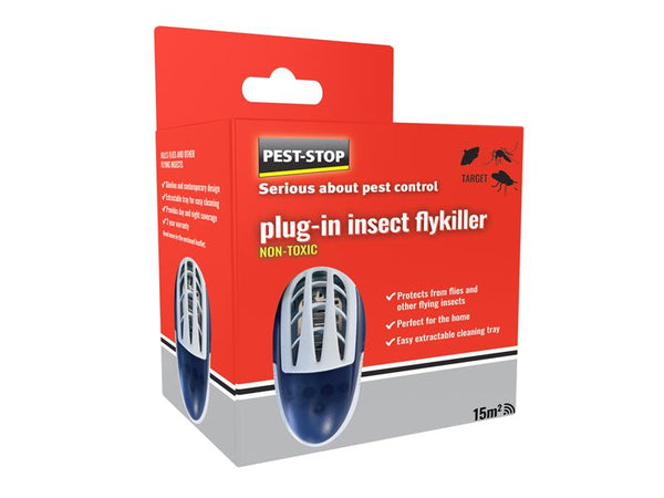 Pest-Stop (Pelsis Group) Plug-In Insect Fly Killer – – Now available at MTN Shop UK.