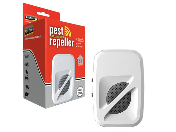 Pest-Stop (Pelsis Group) Pest-Repeller for Large House – – Now available at MTN Shop UK.