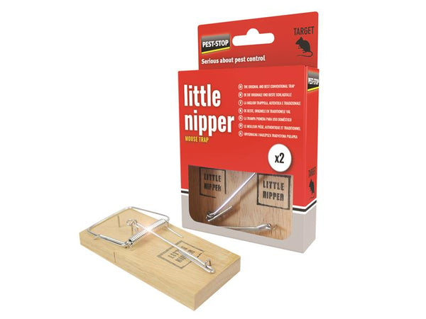 Pest-Stop (Pelsis Group) Little Nipper Mouse Trap (Box 2) – – Now available at MTN Shop UK.