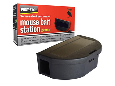 Pest-Stop (Pelsis Group) Plastic Mouse Bait Station – – Now available at MTN Shop UK.