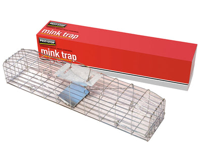Pest-Stop (Pelsis Group) Mink Cage Trap 30in – – Now available at MTN Shop UK.