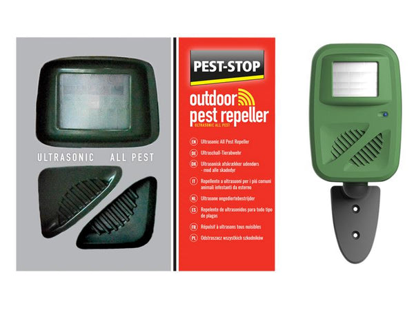 Pest-Stop (Pelsis Group) Ultrasonic All Pest Repeller – – Now available at MTN Shop UK.