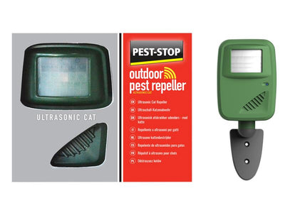Pest-Stop (Pelsis Group) Ultrasonic Cat Repeller – – Now available at MTN Shop UK.
