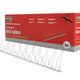 Pest-Stop (Pelsis Group) Professional Bird Spikes 50cm Metal Strips (Pack 10)