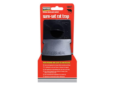 Pest-Stop (Pelsis Group) Sure-Set Plastic Rat Trap – – Now available at MTN Shop UK.