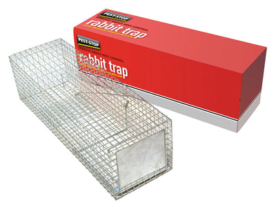 Pest-Stop (Pelsis Group) Rabbit Cage Trap 32in – – Now available at MTN Shop UK.