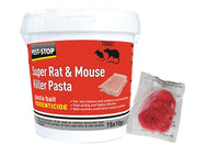 Pest-Stop (Pelsis Group) Super Rat & Mouse Killer Pasta Bait – – Now available at MTN Shop UK.