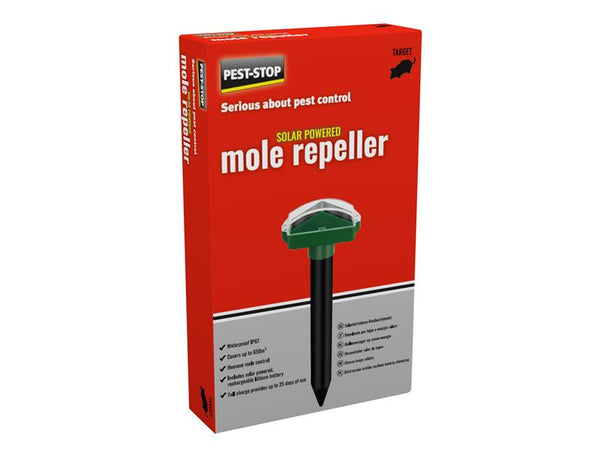 Pest-Stop (Pelsis Group) Solar-Powered Mole Repeller – – Now available at MTN Shop UK.