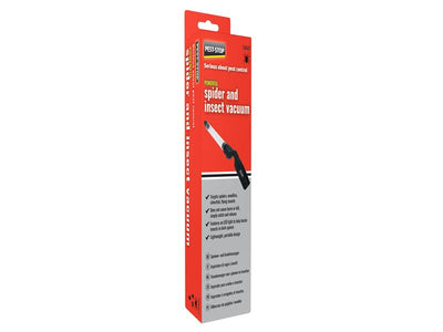Pest-Stop (Pelsis Group) Spider & Insect Vacuum – – Now available at MTN Shop UK.