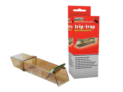 Pest-Stop (Pelsis Group) Trip-Trap Humane Mouse Trap (Single Boxed) – – Now available at MTN Shop UK.