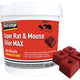 Pest-Stop (Pelsis Group) Super Rat & Mouse Killer MAX Wax Blocks