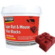 Pest-Stop (Pelsis Group) Super Rat & Mouse Killer Wax Blocks