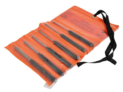 Priory 145-S6 Long Series Pin Punch Set 6 Piece – – Now available at MTN Shop UK.
