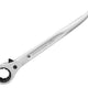 Priory 604 Short Bent Reversible Ratchet Podger 19 x 21mm White