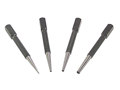 Priory 66SN4 Nail Punch Set 4 Piece – – Now available at MTN Shop UK.