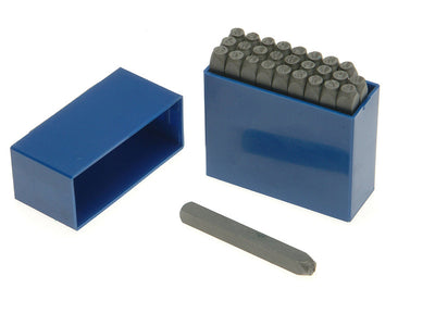 Priory 181- 12.0mm Set of Letter Punches 1/2in – – Now available at MTN Shop UK.