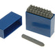 Priory 181- 6.0mm Set of Letter Punches 1/4in