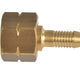 Sievert  B1022 3/8in Left Hand Nut & 6mm Tail