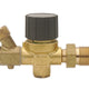 Sievert  1-4 bar POL Regulator 5-12kg with Hose Failure Valve