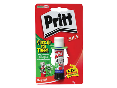 Pritt Pritt Stick Glue Small Blister Pack 11g – – Now available at MTN Shop UK.
