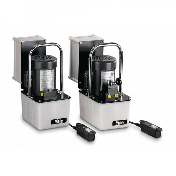 Yale Hydraulic Power Pumps – – Now available at MTN Shop UK.