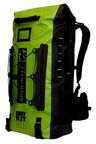 Photo of green 50 Litre Python DryKit Backpack