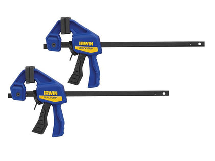 IRWIN® Quick-Grip® Micro Clamps Twin Pack 100mm (4in) – – Now available at MTN Shop UK.