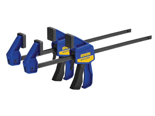 IRWIN® Quick-Grip® Mini Bar Clamp Twin Pack 300mm (12in) – – Now available at MTN Shop UK.
