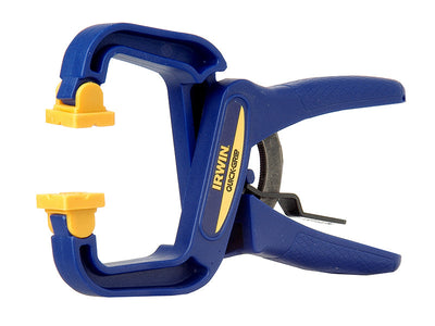 IRWIN® Quick-Grip® QUICK-GRIP® HANDI-CLAMP® 38mm (1.1/2in) – – Now available at MTN Shop UK.