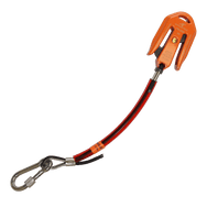 Stronghold Quick Switch LINK – Each link is paired with each tool and provides the mechanism that makes the system the only tethering system in the world that can switch from one place to another without ever being untied. – Now available at MTN Shop UK.