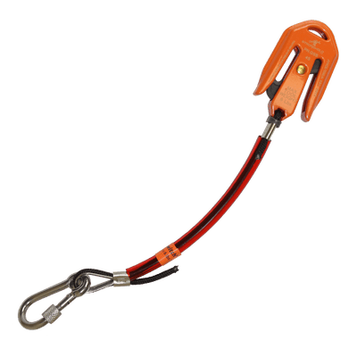 Stronghold Quick Switch LINK – Each link is paired with each tool and provides the mechanism that makes the system the only tethering system in the world that can switch from one place to another without ever being untied. – Now available at MTN Shop UK.