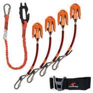 Stronghold Tool Tether Kit – The Quick-Switch® system is the first and only tool tethering solution on the market that allows switching tools from one location to another without leaving open the possibility for a drop. – Now available at MTN Shop UK.
