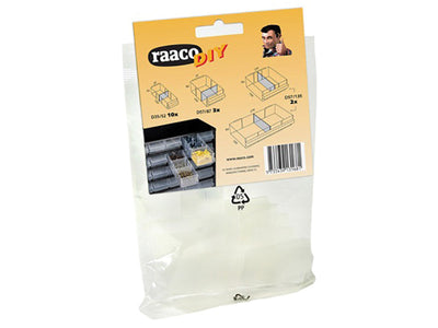 Raaco Mixed Bag Of Cabinet Drawer Dividers – – Now available at MTN Shop UK.