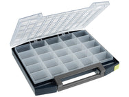 Raaco Boxxser 55 5x10 Pro Organiser Case 25 Inserts – – Now available at MTN Shop UK.