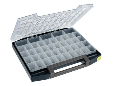 Raaco Boxxser 55 5x10 Pro Organiser Case 45 Inserts – – Now available at MTN Shop UK.