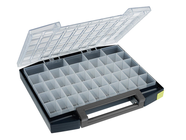 Raaco Boxxser 55 5x10 Pro Organiser Case 45 Inserts – – Now available at MTN Shop UK.