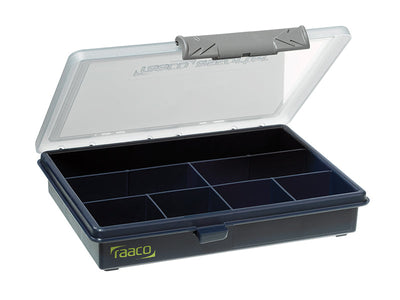 Raaco A6 Profi Service Case Assorter 7 Fixed Compartments – – Now available at MTN Shop UK.