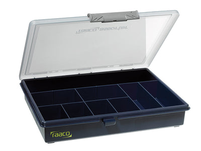 Raaco A5 Profi Service Case Assorter 9 Fixed Compartments – – Now available at MTN Shop UK.
