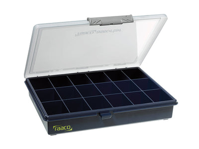 Raaco A5 Profi Service Case Assorter 18 Fixed Compartments – – Now available at MTN Shop UK.