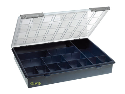Raaco A4 Profi Service Case Assorter 15 Fixed Compartments – – Now available at MTN Shop UK.