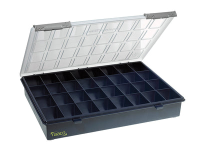 Raaco A4 Profi Service Case Assorter 32 Fixed Compartments – – Now available at MTN Shop UK.