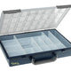 Raaco  A4 Profi Service Case Assorter 55 4 x 8-15 15 Inserts