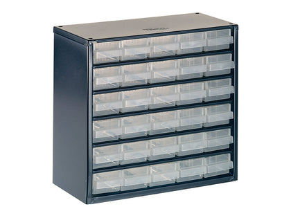 Raaco 624-01 Metal Cabinet 24 Drawer – – Now available at MTN Shop UK.