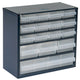 Raaco  616-123 Metal Cabinet 16 Drawer